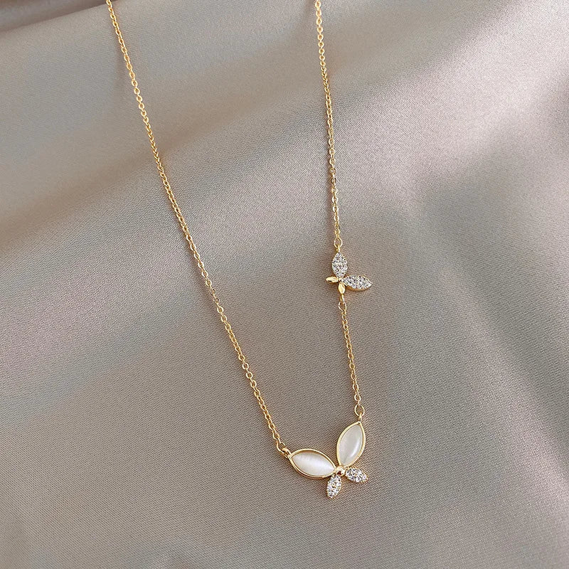 THE BUTTERFLY OPAL NECKLACE