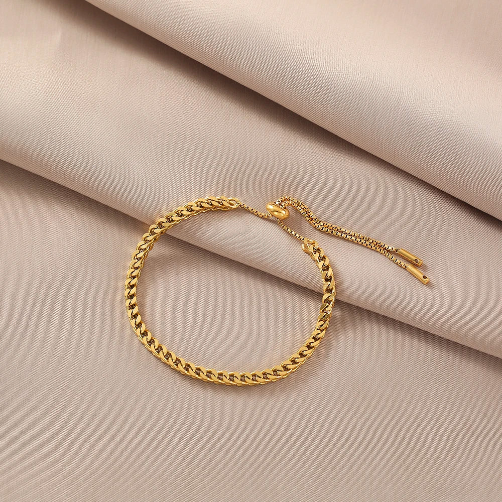 THE LINK CHAIN BRACELET