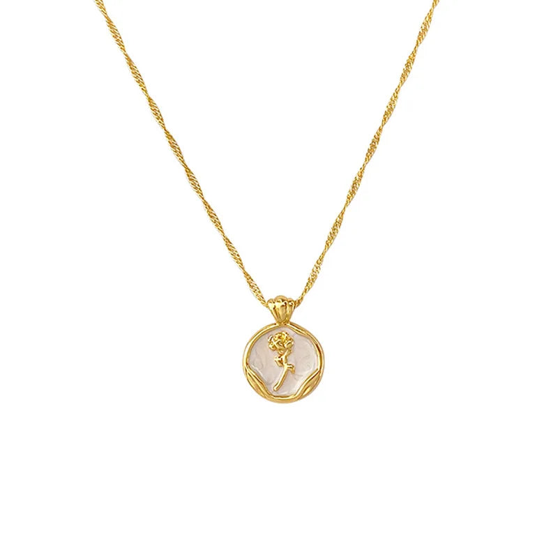 THE ROSÉ NECKLACE
