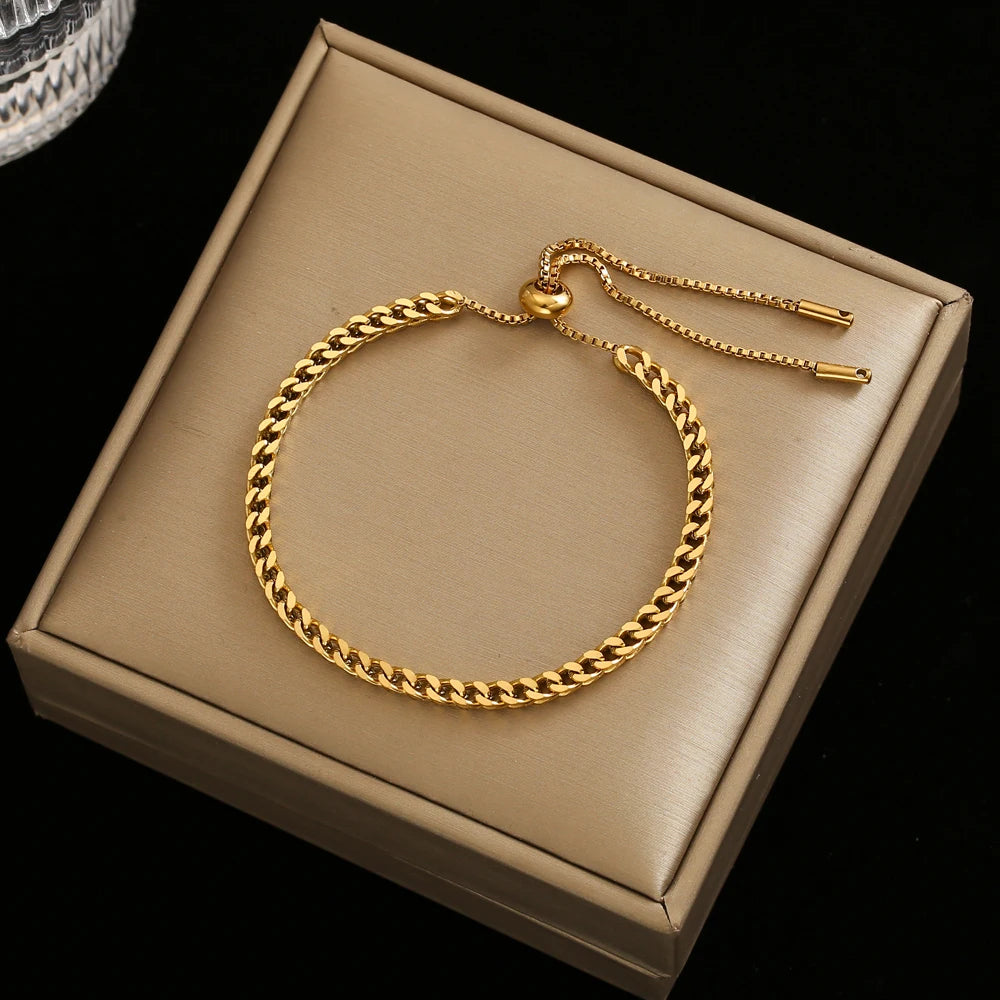 THE LINK CHAIN BRACELET