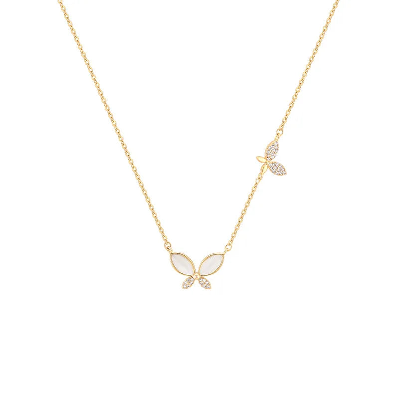 THE BUTTERFLY OPAL NECKLACE